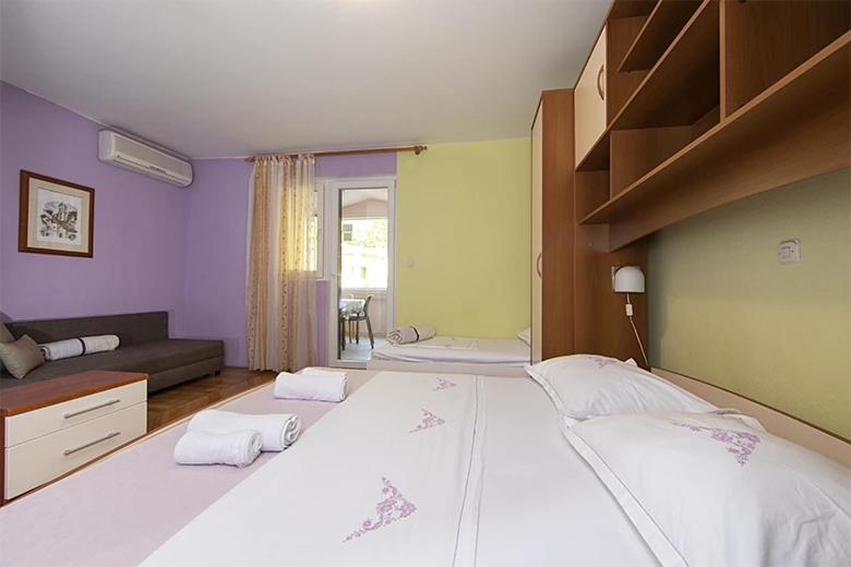 Vila Milenka Apartmani Drago Tučepi Dış mekan fotoğraf