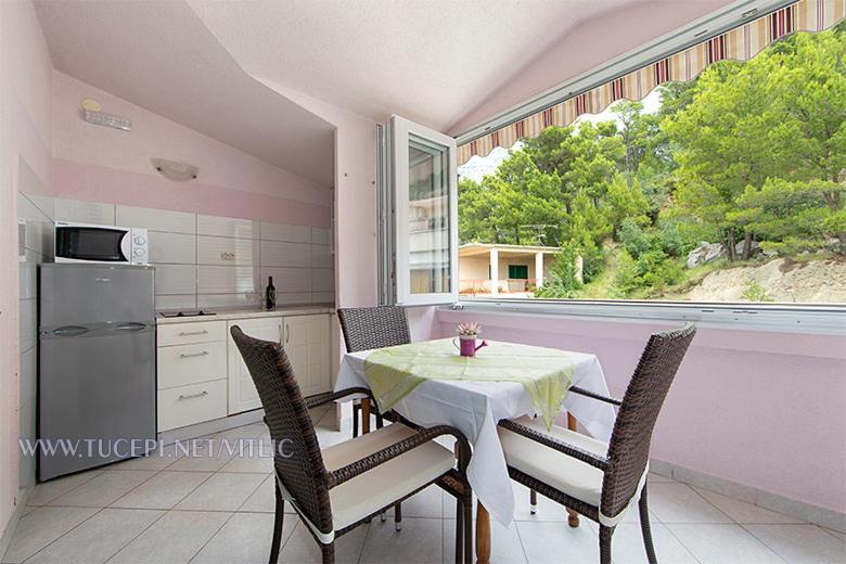 Vila Milenka Apartmani Drago Tučepi Dış mekan fotoğraf