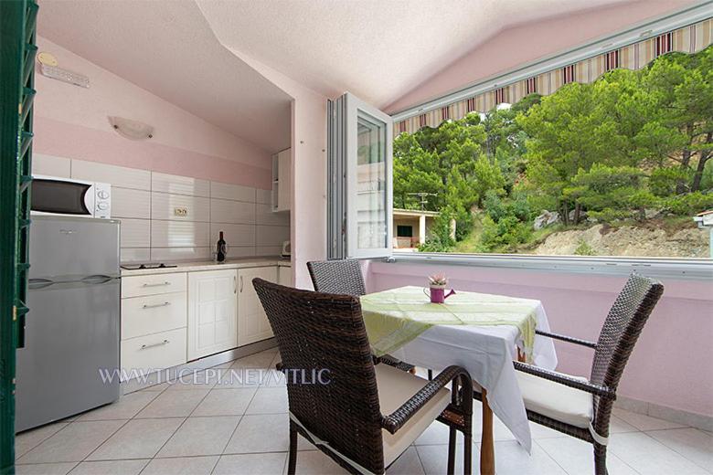 Vila Milenka Apartmani Drago Tučepi Dış mekan fotoğraf