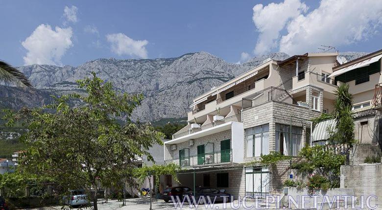 Vila Milenka Apartmani Drago Tučepi Dış mekan fotoğraf