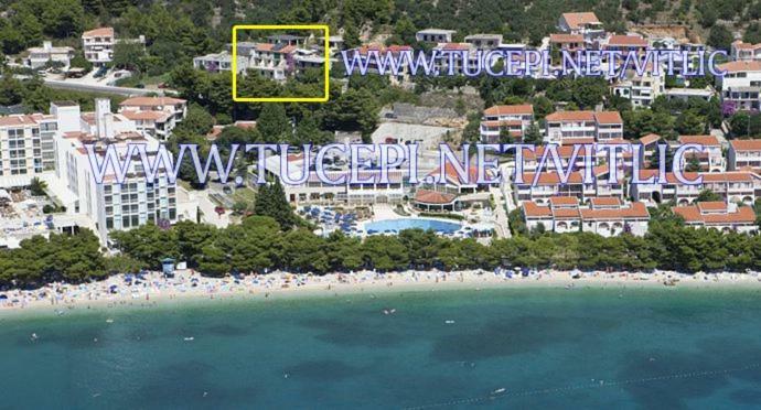 Vila Milenka Apartmani Drago Tučepi Dış mekan fotoğraf